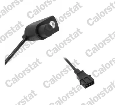 Sensor, crankshaft pulse